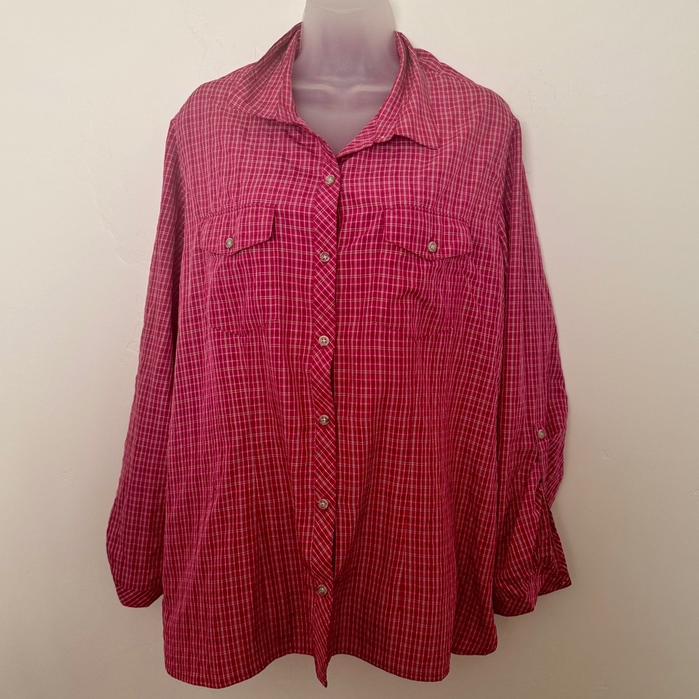 Eddie Bauer Plus Hiking Shirt